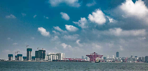 海口湾水上观光第 20 张图片