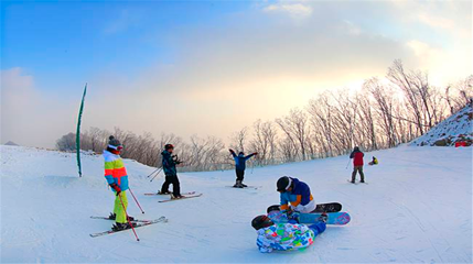 天桥沟滑雪场第 14 张图片