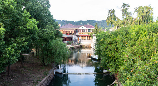 明月湾古村