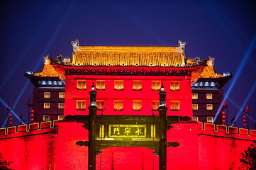 西安城墙第 242 张图片