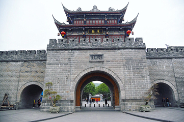 灌县古城第 26 张图片
