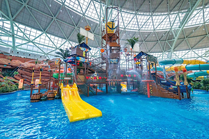 东方山水乐园水之王国(全室内水公园)