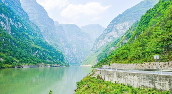 四川大渡河峡谷国家地质公园(汉源园区)