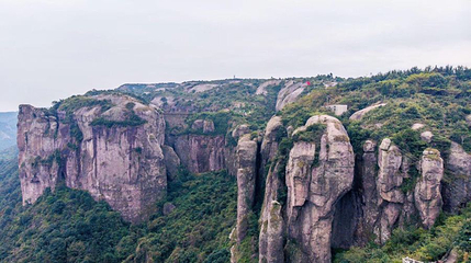 方山国家重点风景名胜区南嵩岩第 1 张图片