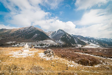 马牙雪山第 3 张图片