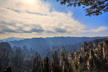 天子山风景区第 8 张图片