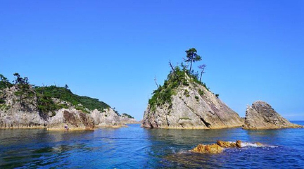 浦富海岸第 8 张图片