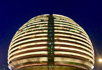 钱江新城灯光秀第 11 张图片