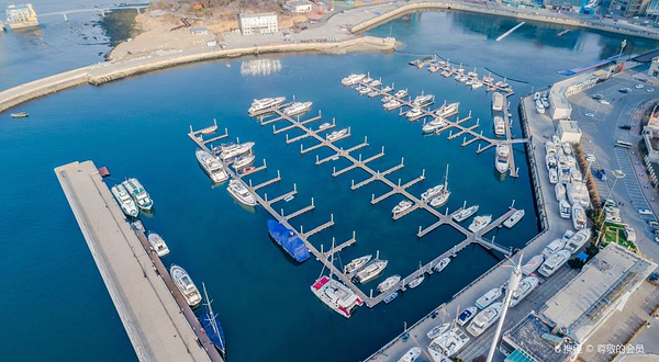 星海湾游艇港