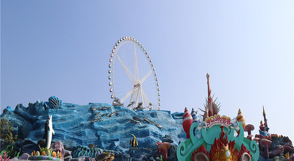 福建天柱山欢乐大世界