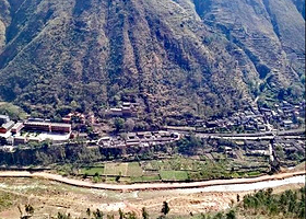 黑井古镇飞来寺