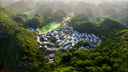 高荡千年布依古寨文化旅游景区第 2 张图片