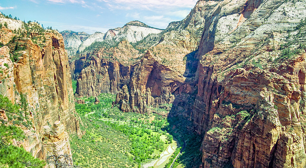 Zion's Main Canyon
