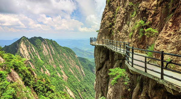 三清山高空栈道