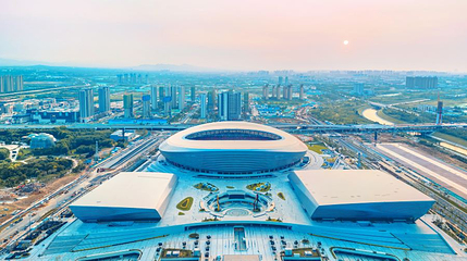 郑州市奥林匹克体育中心第 1 张图片