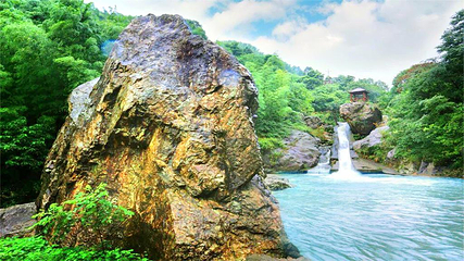 浏阳凤凰峡漂流第 4 张图片