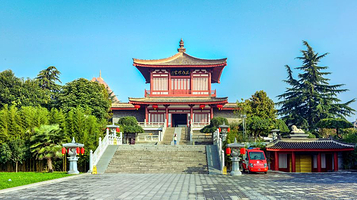 法门寺大唐珍宝陈列