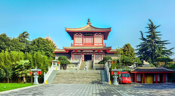 法门寺大唐珍宝陈列