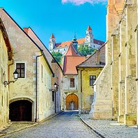 布拉提斯拉瓦老城