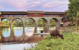 邵东洪桥古村