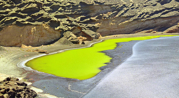 El Lago Verde / Charco de los Ciclos