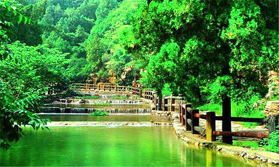 黄金谷山水风景区第 1 张图片