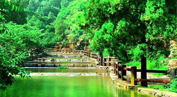 黄金谷山水风景区