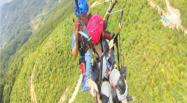 长泰滑翔伞体验俱乐部