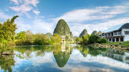 三牙山风景区第 1 张图片