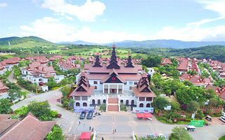 西双版纳悦椿Spa和温泉