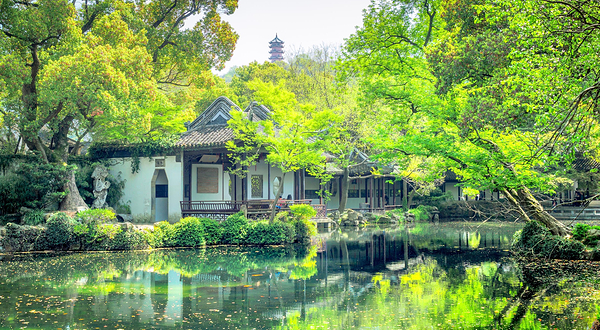 无锡锡惠公园-寄畅园