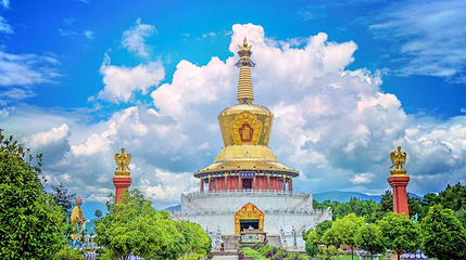 丽江金塔景区第 1 张图片