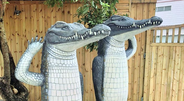 广东鳄人谷生态旅游区