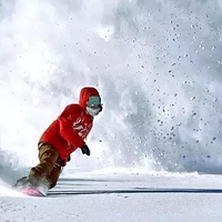 天柱山滑雪胜地