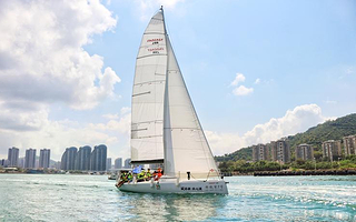 新航家帆船游艇出海