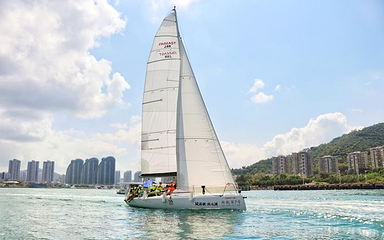 新航家帆船游艇出海第 1 张图片