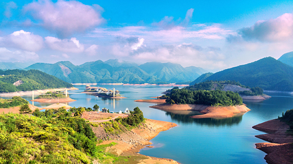 云和湖仙宫景区第 1 张图片