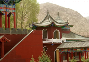 武威市民勤县圣容寺