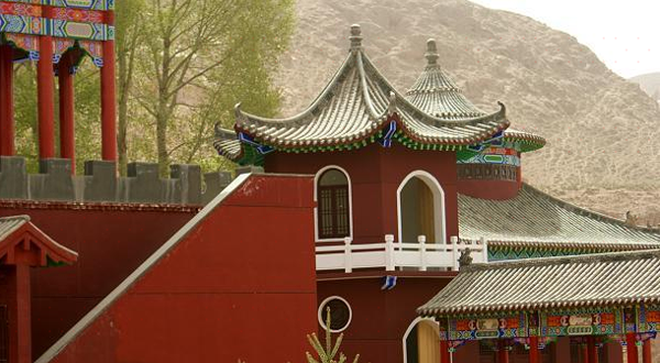 武威市民勤县圣容寺