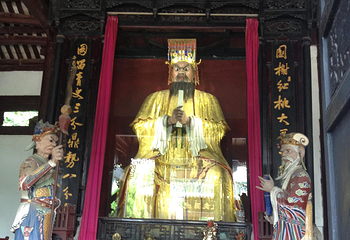 南充张桓侯祠第 3 张图片