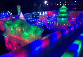 藁城国御冰雕极地大世界第 11 张图片