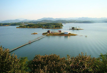 万佛湖风景区第 66 张图片