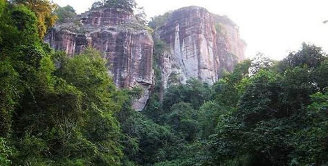 永安葛里栟榈山风景区第 13 张图片