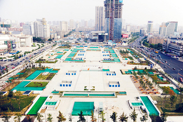 市府广场第 5 张图片