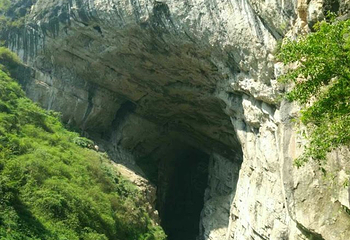 濯水景区-蒲花暗河第 46 张图片