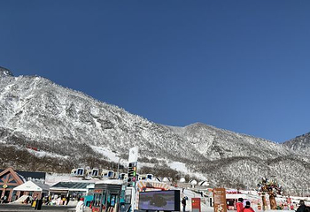 西岭雪山大飞水风景区第 34 张图片