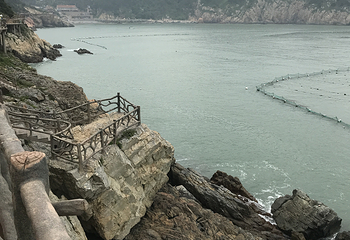 大沙岙海滨浴场（仙叠岩）第 10 张图片
