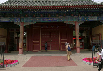 历代帝王庙第 13 张图片