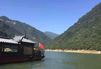 浙西三峡快艇飞舟第 4 张图片