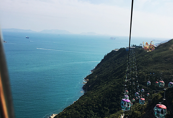 香港中旅巴士车第 6 张图片